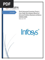 Infosys Case Study