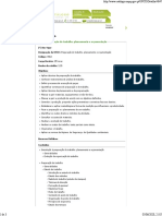 Detalhe Da UFCD: 4563 - Preparação Do Trabalho, Planeamento e Orçamentação