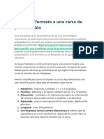 Cómo Dar Formato A Una Carta de Presentación