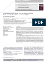 Schizophrenia Research: Deborah J. Walder, Stephen V. Faraone, Stephen J. Glatt, Ming T. Tsuang, Larry J. Seidman