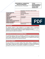 Microcurriculo Analisis Financiero