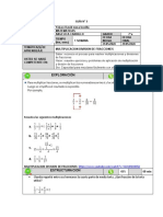 GUIA - MULTIPLICACION - DIVISION - FRACCIONES (1) Resueltoooooooo