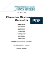 Elementos Básicos de La Geometría