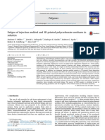 FA18 05 - Fatigue of Injection Molded and 3D Printed Polycarbonate (2016)