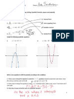 IM11 Semester Final Review - Spring 2020 PDF