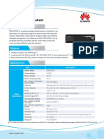 Huawei BoostLi ESM-4875A1 Datasheet For CA Claro