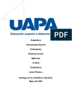 Tarea 3 de Antropologia