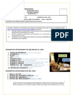 EVALUACIÓN PARCIAL (3) NUEVO CBVC