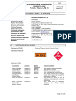 Petróleo Diésel A1, A2 - B v.2015