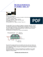 Sistema de Diagnostico Inyeccion Ford "Eec Iv"