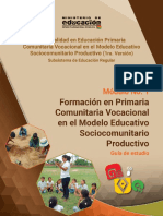 Especialidad Primaria Módulo 1 PDF