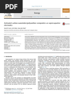 Activated Carbon Nanotubes