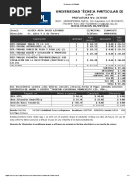 Prefactura UTPL