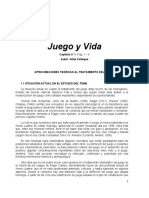 Material Bibliográfico. Conceptos de Juego y Vida.