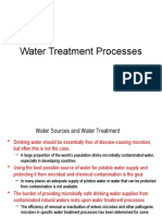 Water Treatment