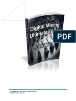 Digital Mixing Ultimate Guide