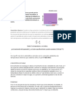 Atmósfera Neutra, Estable e Inestable