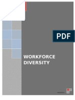 Workforce Diversity