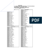 Lista 2 - Absolvenţi Cu Hotărâri Definitive Şi Irevocabile 19.11.2014