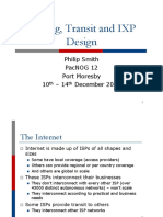 PacNOG12 IXP NetworkDesign