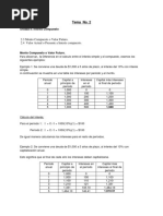 Interés Compuesto II