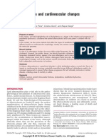 Dyslipidemia and Cardiovascular Changes in Children: Review