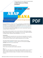 Expose CDS Views As OData PDF