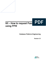 WI-How To Request Password Using PPM