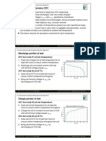 Cell Testing To Determine OCV: OCV Test Script #1 (At Test Temperature)