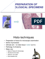 Preparation of Histological Specimens