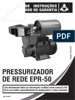 Pressirizador Eletroplast EPR-50