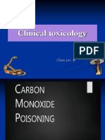 Clinical Toxicology: Class No. 6