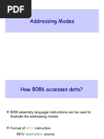 COAL Lec 6 Addressing Modes