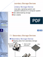 Secondary Storage Devices