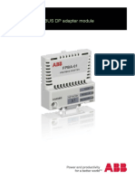 ABB FPBA 01 Profibus Adapter Manual