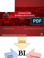 Introducción Business Intelligence (INTELIGENCIA DE NEGOCIO) PDF