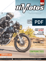 Revista-181 Motos