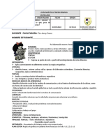 Guía Didáctica Tercer Periodo Grado 8° 2018