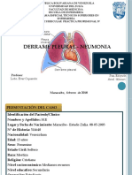 Presentación Caso Clínico Derrame Pleural-Neumonia