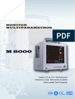 Monitor Biolight BLT M8000 PDF