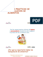 Buenas Practicas de Manipulacion de Alimentos