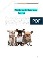 Curso de Molderia de Ropa para Perros 1