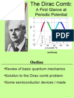 A First Glance at Periodic Potential: Jed Brody