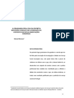 Manuel Menezes - 2005 - A Cidadania Pela Via Da Escrita