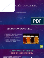 Elaboración de Cerveza