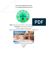 Informe Nº1 - Pan Frances Primer Proceso