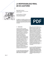 La Responsabilidad Penal de Ios Auditores: Miguel Bajo Fernández