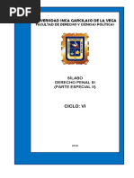 Derecho Penal III Parte Especial II PDF