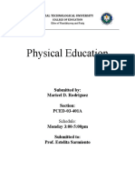 RODRIGUEZ Maricel - Physical Education