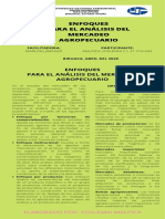 Enfoques para El Análisis Del Mercadeo Agropecuario Infografia de Yoslenni